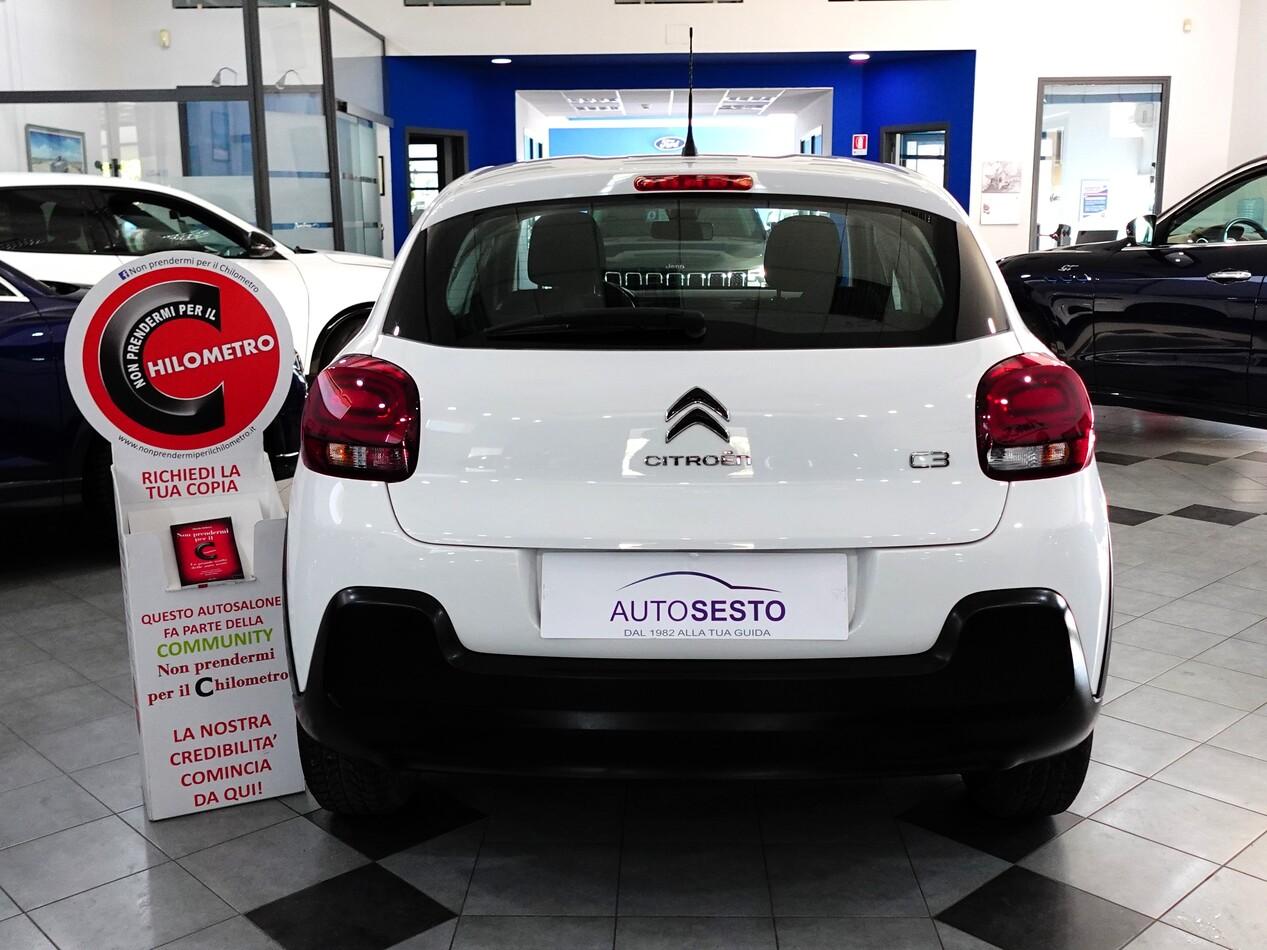 Citroen C3 1.5 BlueHDI 102 CV FEEL