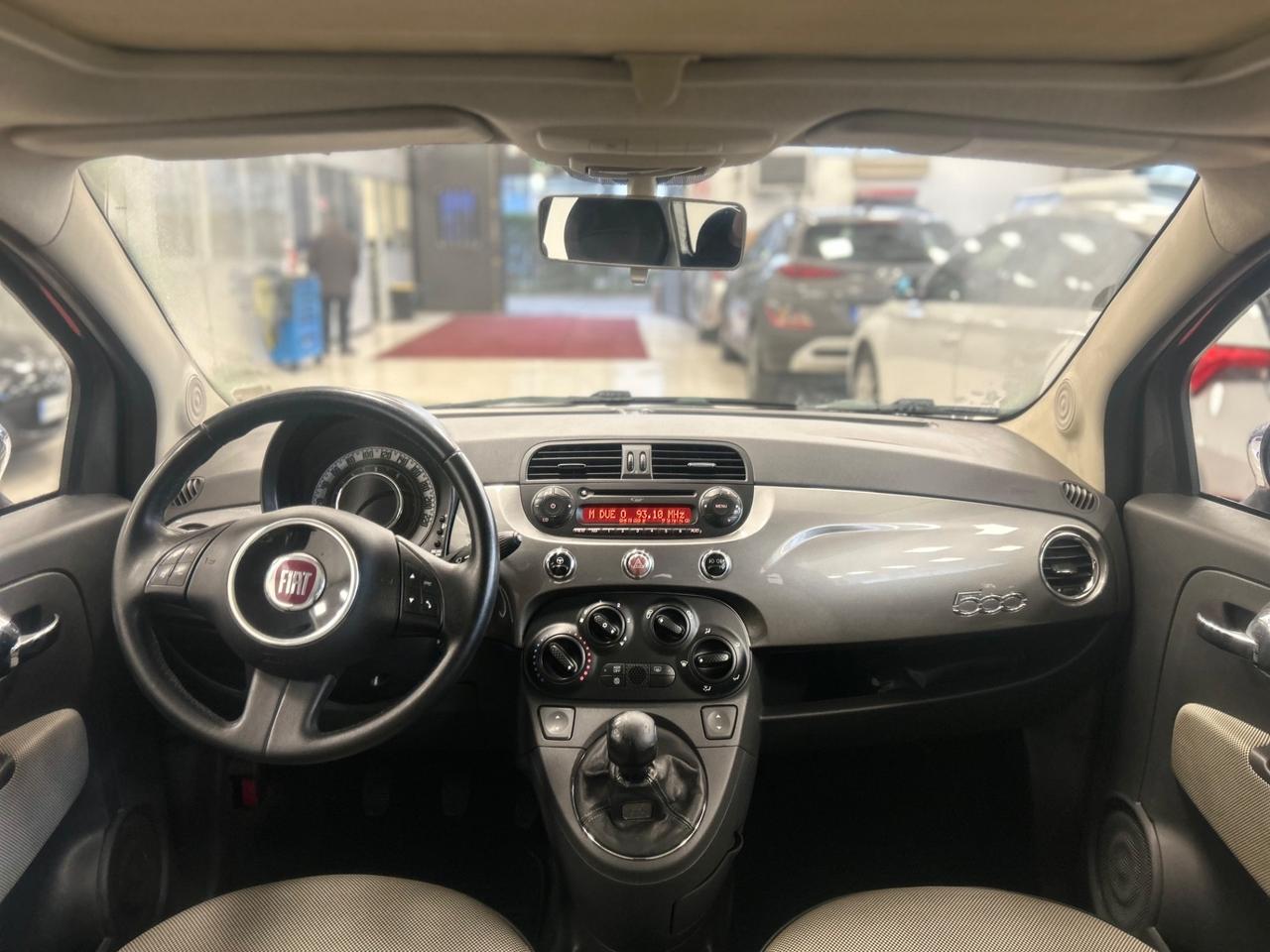 Fiat 500 1.3 Multijet 16V 95 CV Matt Black