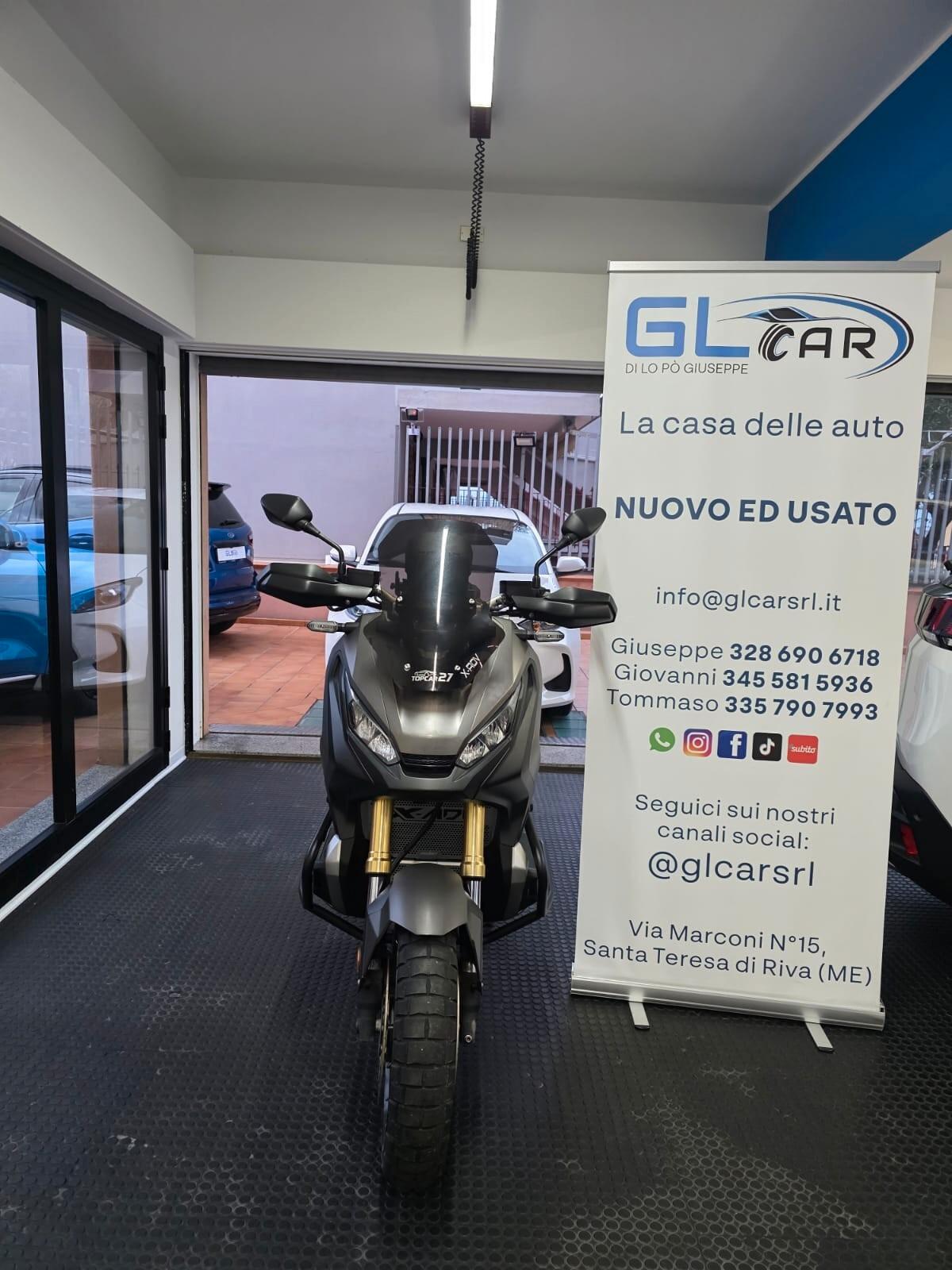 Honda X-ADV 750 Tuo a 99al mese