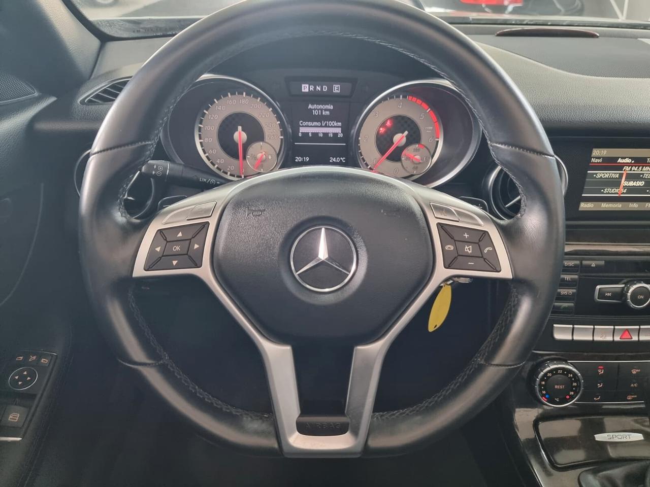 Mercedes-benz SLK 250 CDI BlueEFFICIENCY Premium