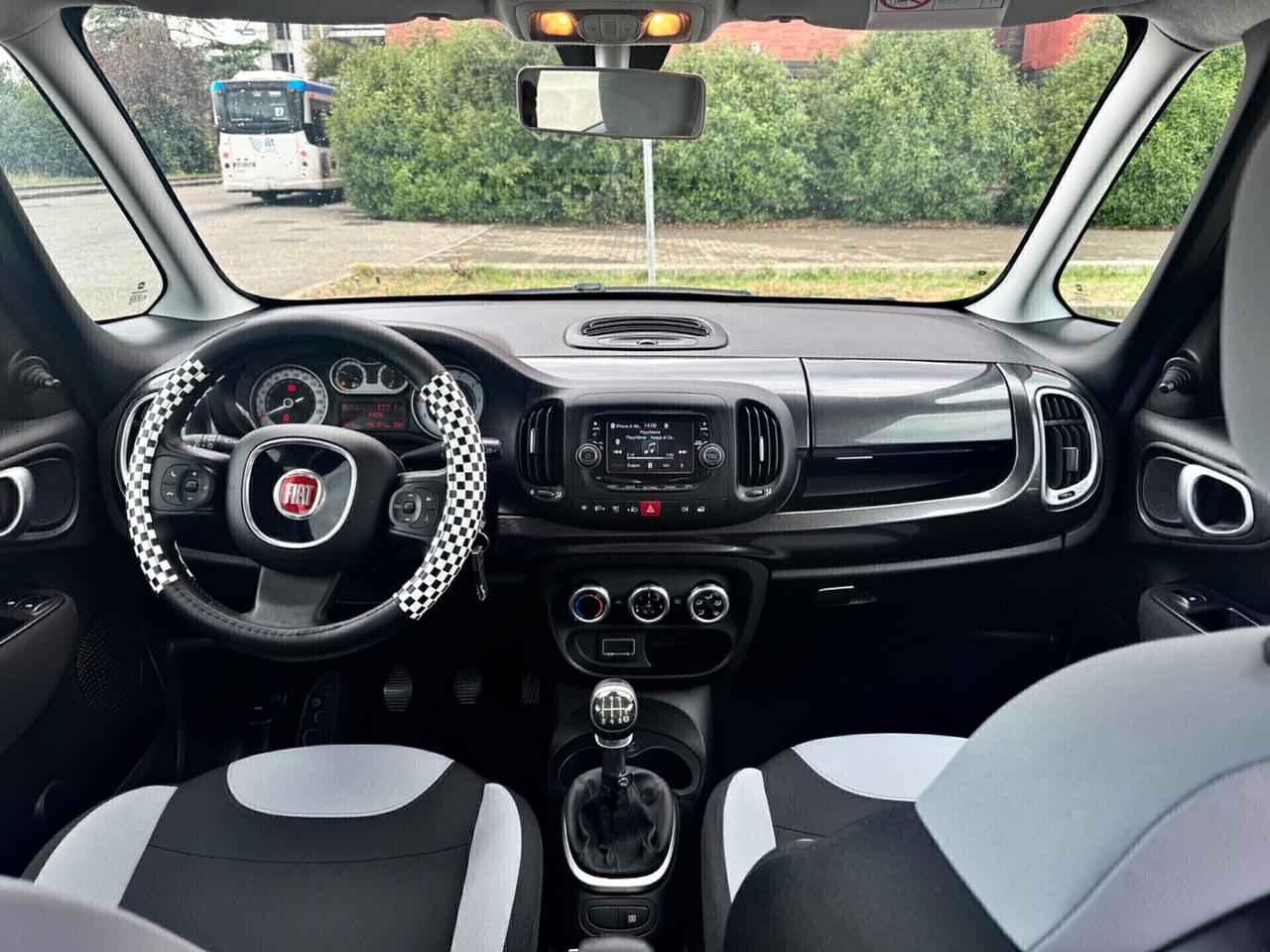 Fiat 500L 1.4 95 CV Lounge Neopatentati 2016 Euro 6