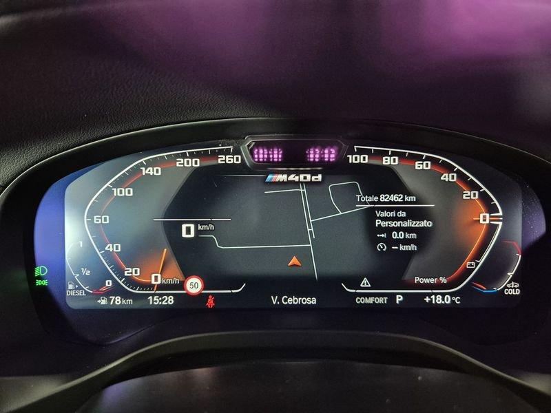 BMW X4 G02 2021 xdrive M40d mhev 48V auto