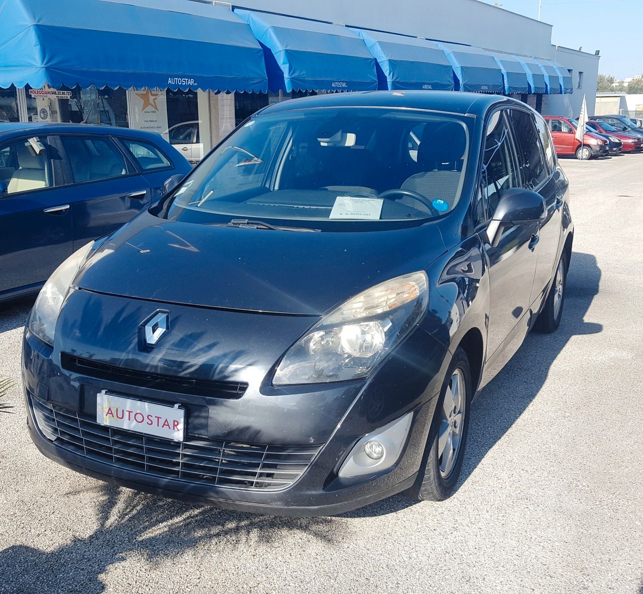 Renault Scenic Grand Scénic 1.5 dCi/105CV Serie Speciale Dynamique