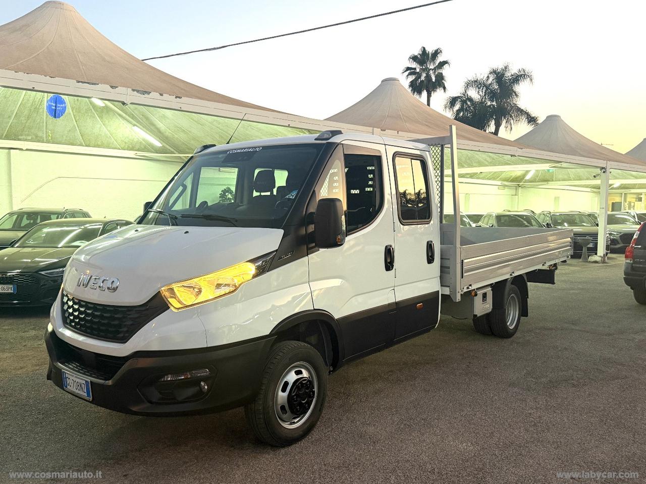 Daily 35C16D DOPPIA CABINA CASSONE FISSO 4100