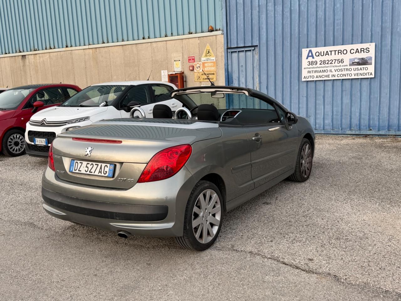 Peugeot 207 1.6 VTi 120CV CC Tecno