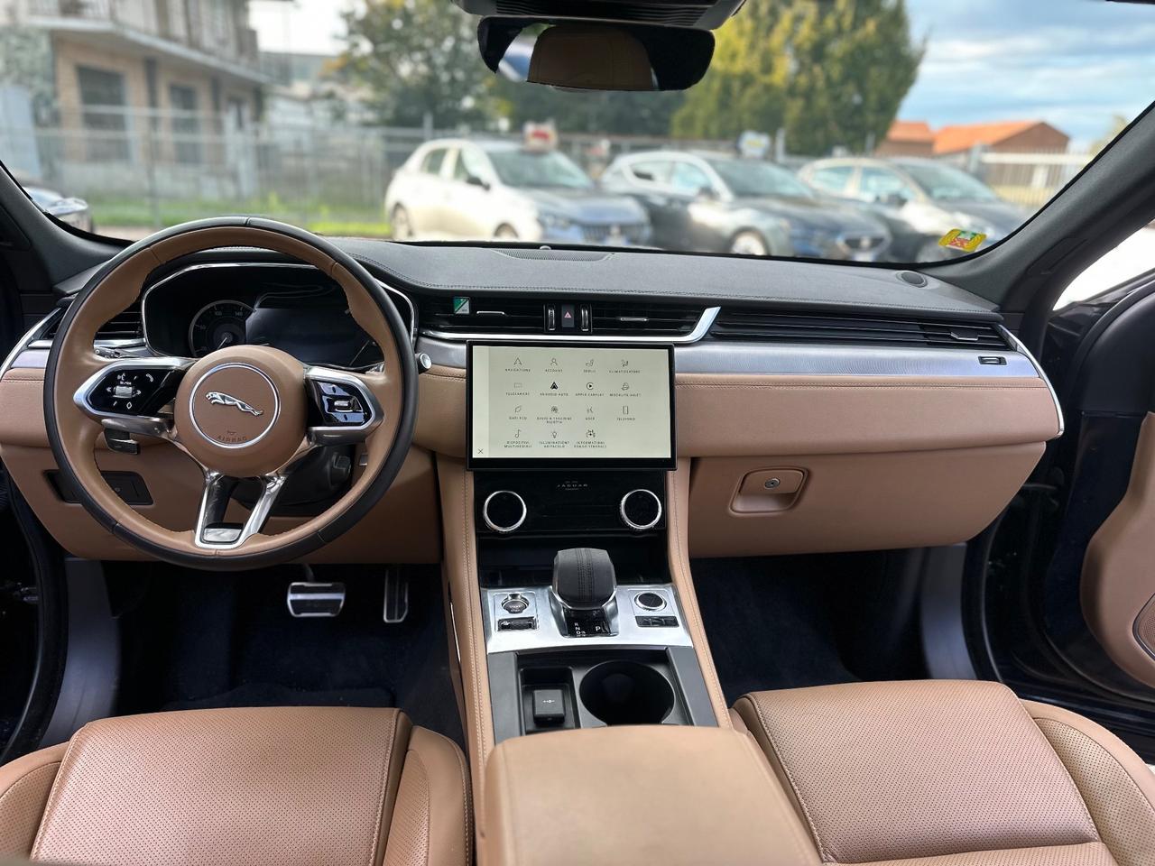 Jaguar F-Pace 2.0 D 163 CV AWD aut. SE