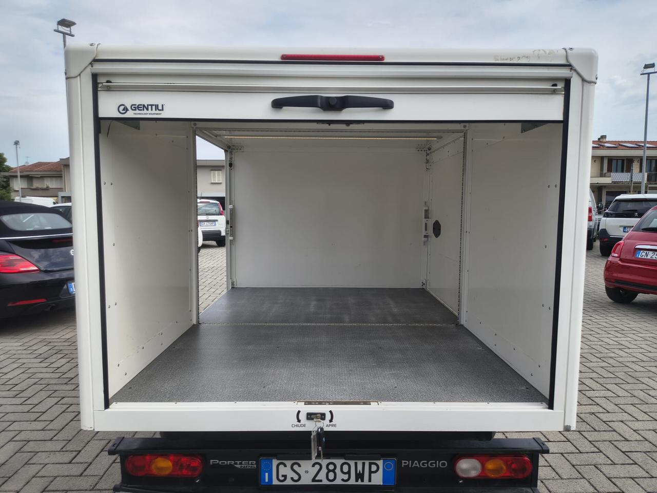 Piaggio Porter NP6 1.5 GPL*CASSONE CHIUSO*GARANZIA 12 MESI