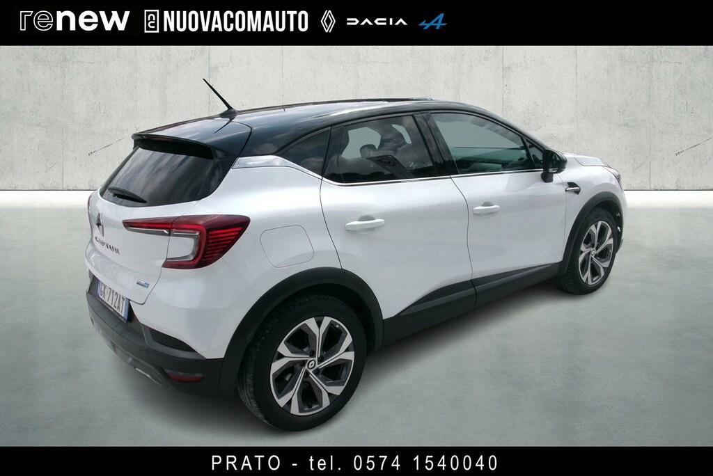 Renault Captur 1.6 Hybrid RS Line E-Tech Auto