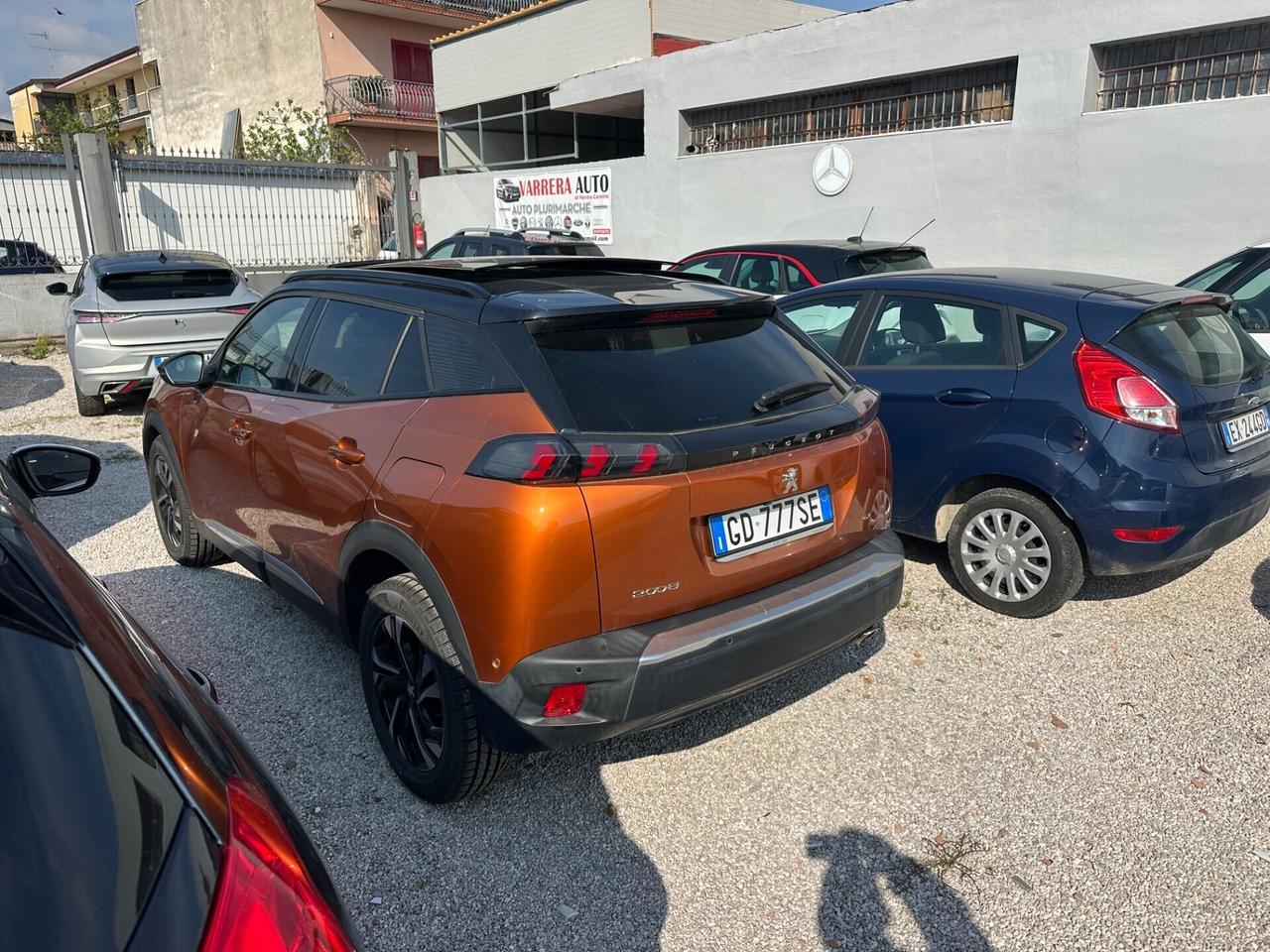 Peugeot 2008 BlueHDi 130 EAT8 GT 2021 TETTO APRIBI