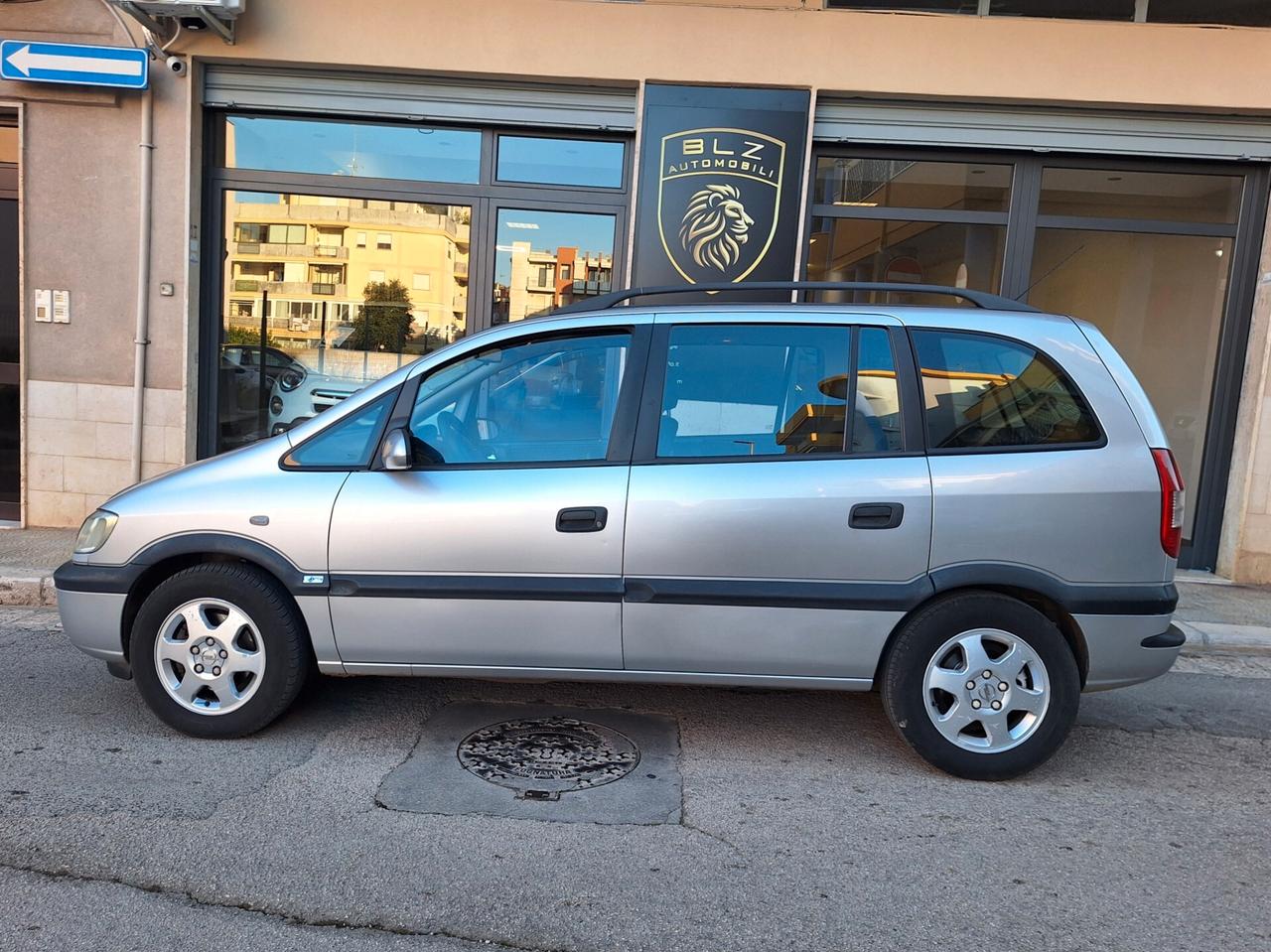 Opel Zafira Gancio traino
