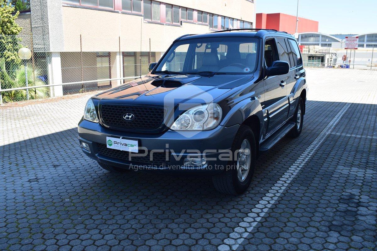 HYUNDAI Terracan 2.9 CRDi cat Dynamic