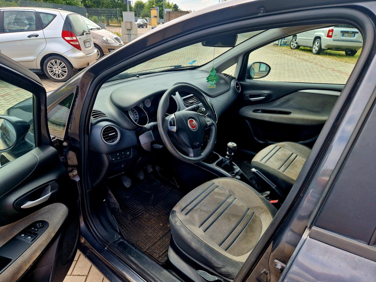 Fiat Punto 1.4 8V 5 porte Natural Power Lounge