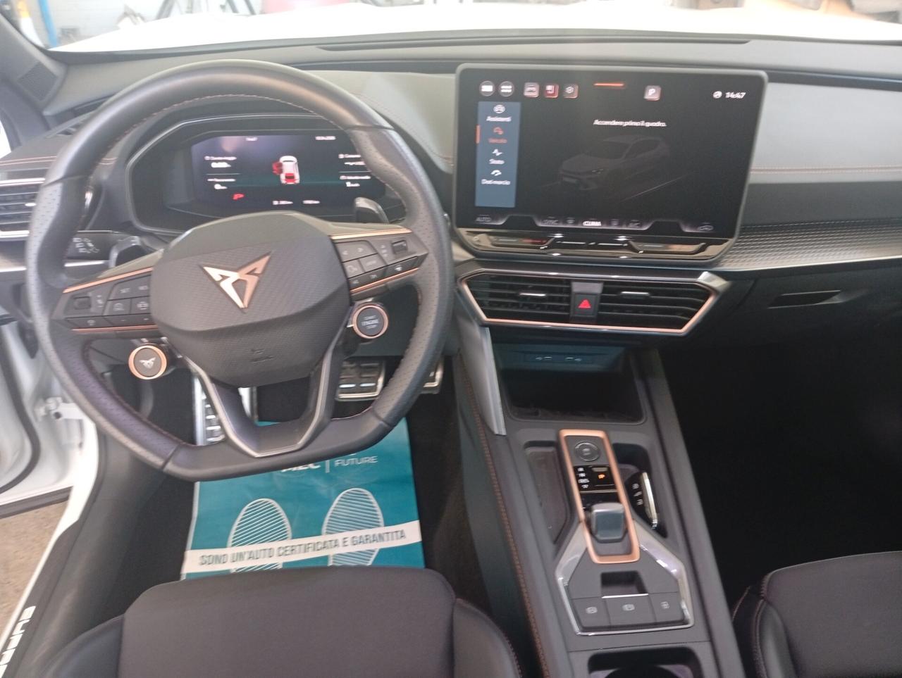 Cupra Formentor 2.0 TDI DSG