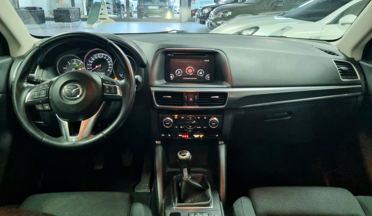 MAZDA CX-5 2.2L Skyactiv-D 150CV 4WD EXCEED
