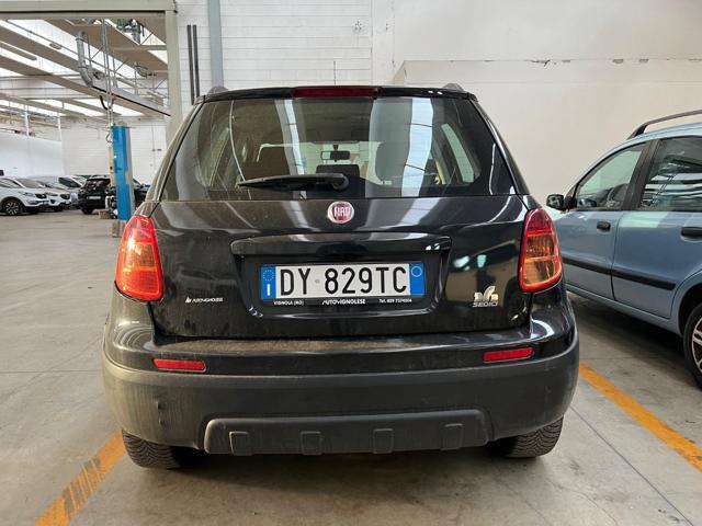 FIAT Sedici 1.6 16V 4x4 Dynamic - GPL