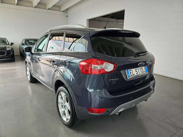 Ford Kuga 2.0 tdci Titanium 4wd 163cv AUTOMATICO