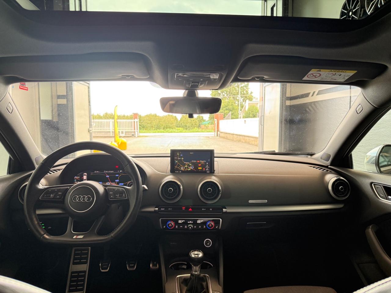 Audi A3 SPB 2.0 TDI S-Line