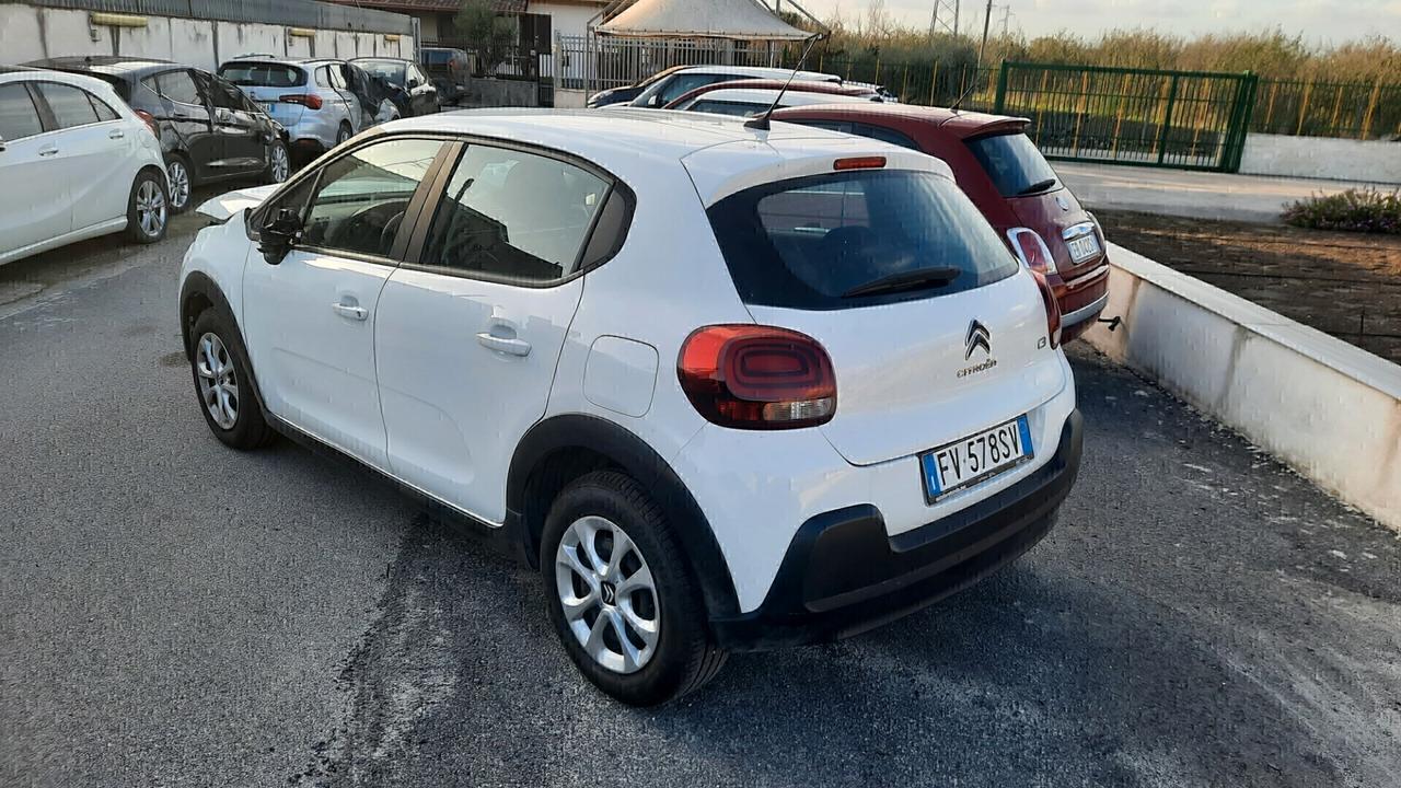 Citroen C3 cc16 100cv hdi anno 2019 incidentata