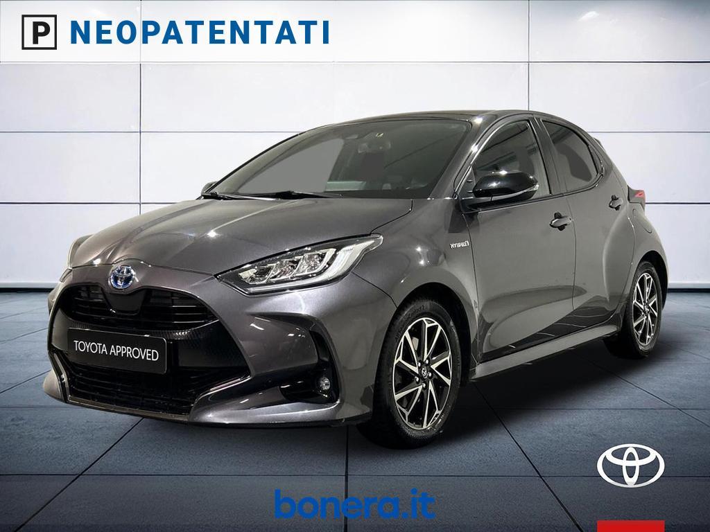 Toyota Yaris 1.5 VVT-iE Hybrid Lounge E-CVT