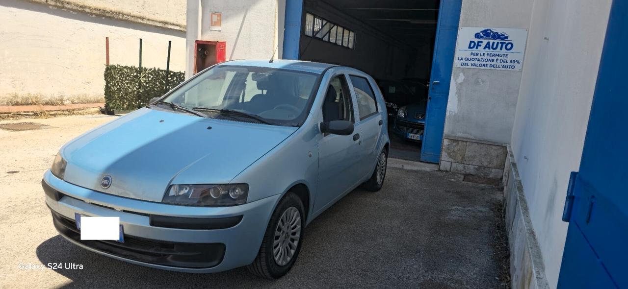 Fiat Punto 1.2i cat 5 porte Verve