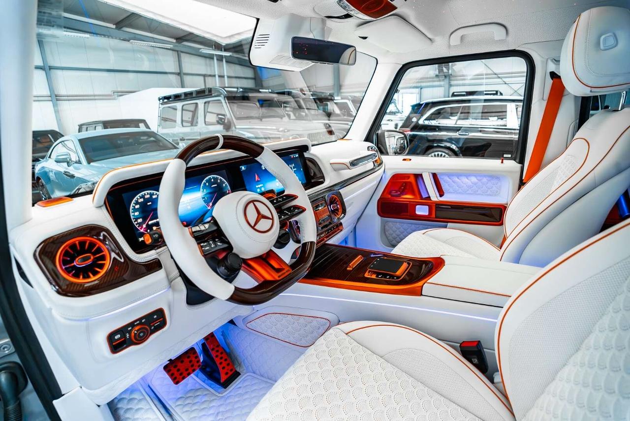 Mercedes-benz G 800 BRABUS PRONTA CONSEGNA