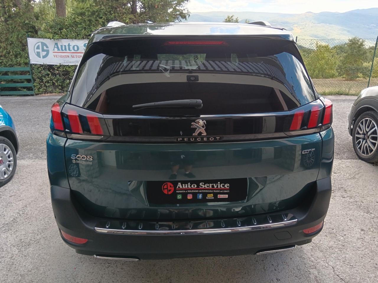Peugeot 5008 2.0 BlueHDi 180CV EAT8 GT FULL OPT