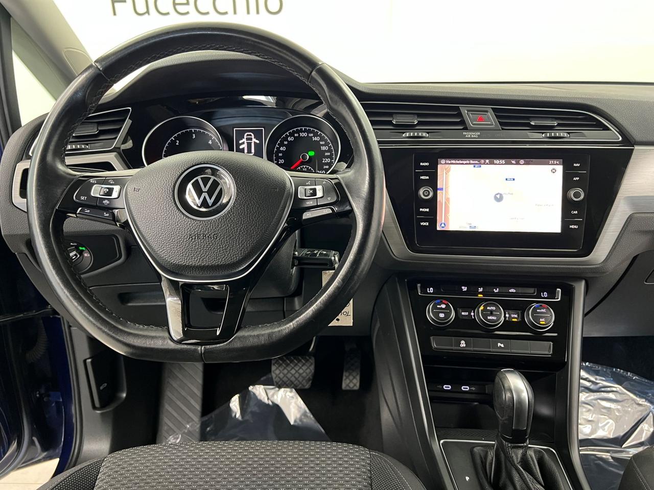VOLKSWAGEN Touran III 2015 Touran 2.0 tdi Business dsg