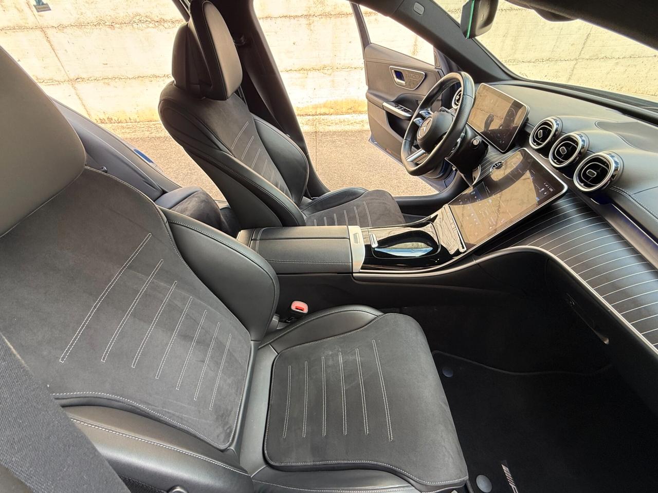 Mercedes-benz C 220d hybrid S.W. Premium Plus AMG LINE "SUPER TAGLIANDO ESEGUITO"
