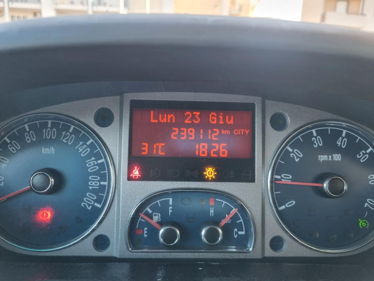 Lancia MUSA 1.6 Multijet Poltrona Frau