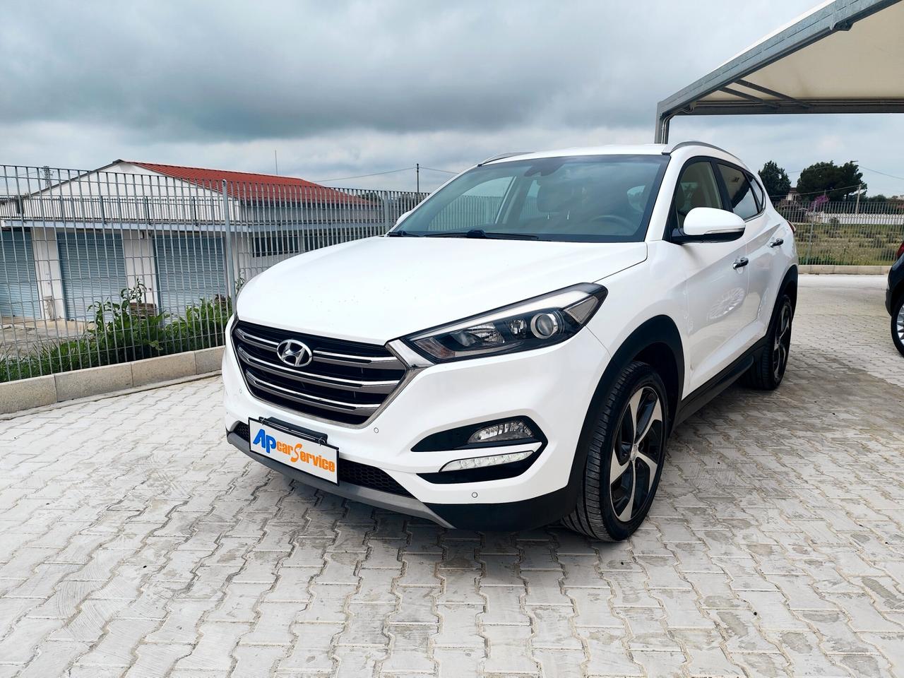 Hyundai Tucson 1.7 CRDi XPossible
