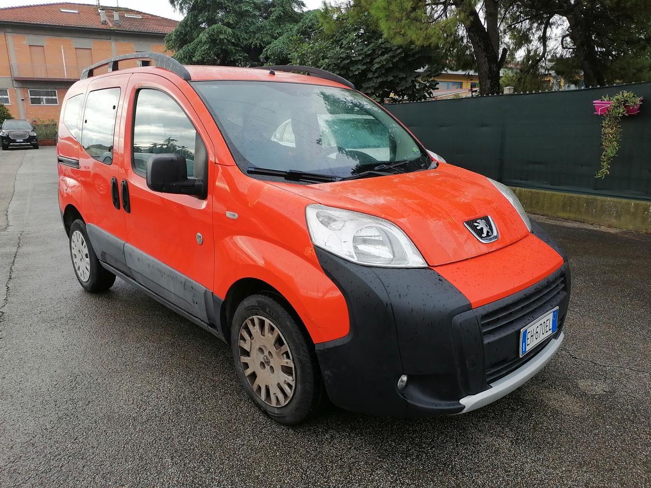 PEUGEOT BIPPER Tepee 1.3 HDI 55 kw 2011 neopatentati