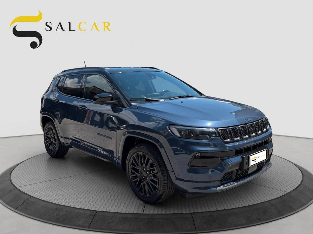 Jeep Compass 1.3 Turbo T4 240 CV PHEV AT6 4xe S 2021