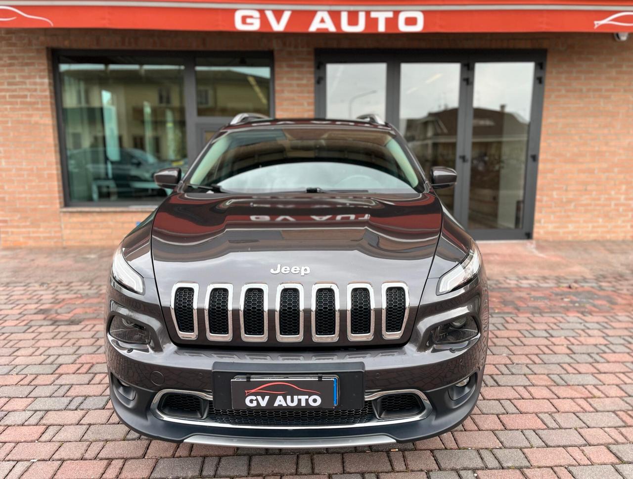 Jeep Cherokee 2.2 Mjt II 4WD Limited