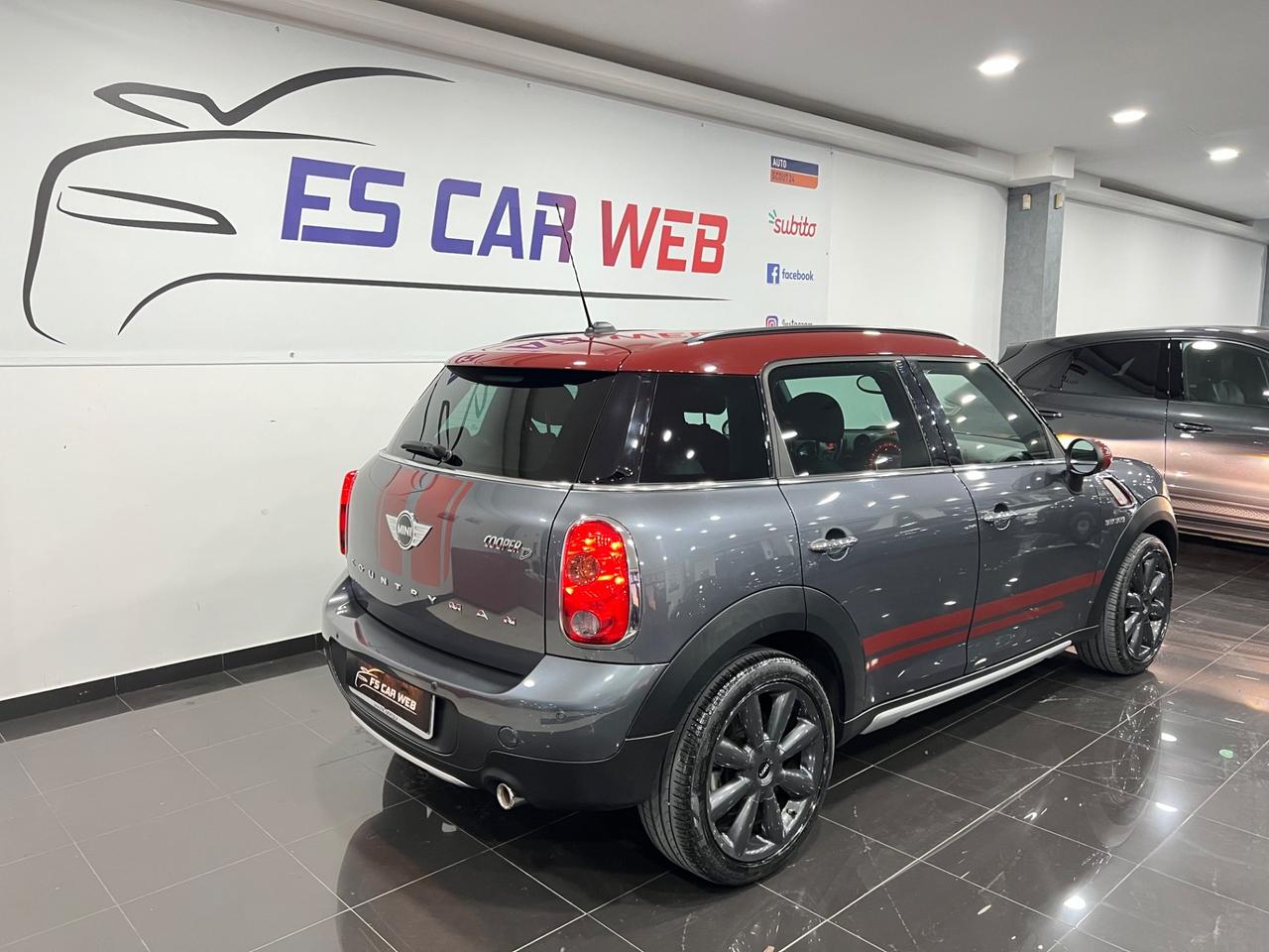 Mini Cooper 1.6 D Countryman PARK LANE PLUS 112 Cv