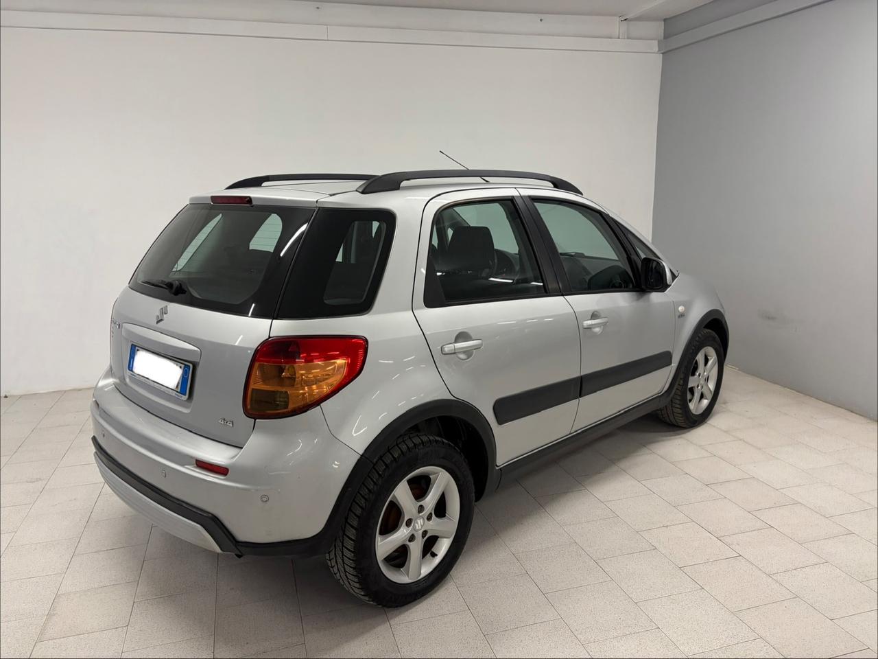 Suzuki SX4 1.9 DDiS 4WD Outdoor Line Perfetta !