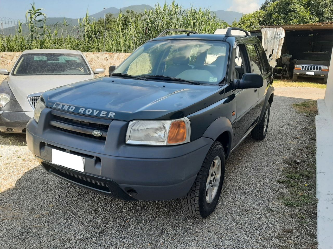 Land Rover Freelander 2.0 TD cat Station Wagon XE