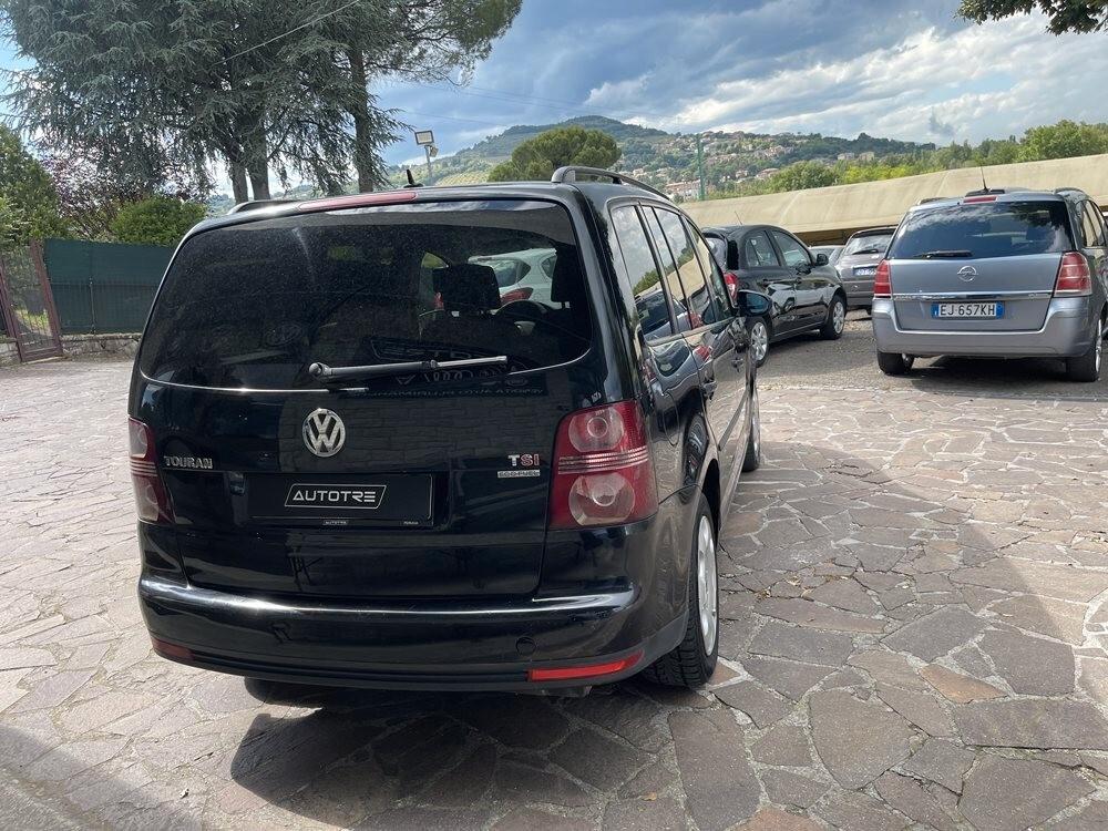 Volkswagen Touran 1.4 16V TSI 150CV Trendline Ecofuel 7 POSTI