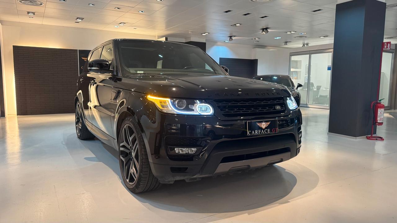 RANGE ROVER SPORT HSE 249CV - 2017