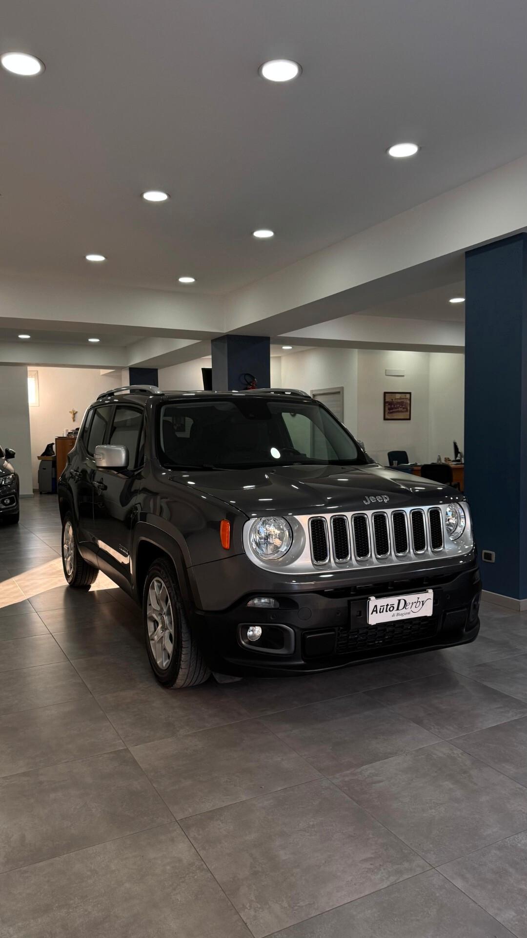 Jeep Renegade 1.6 Mjt 120 CV Longitude