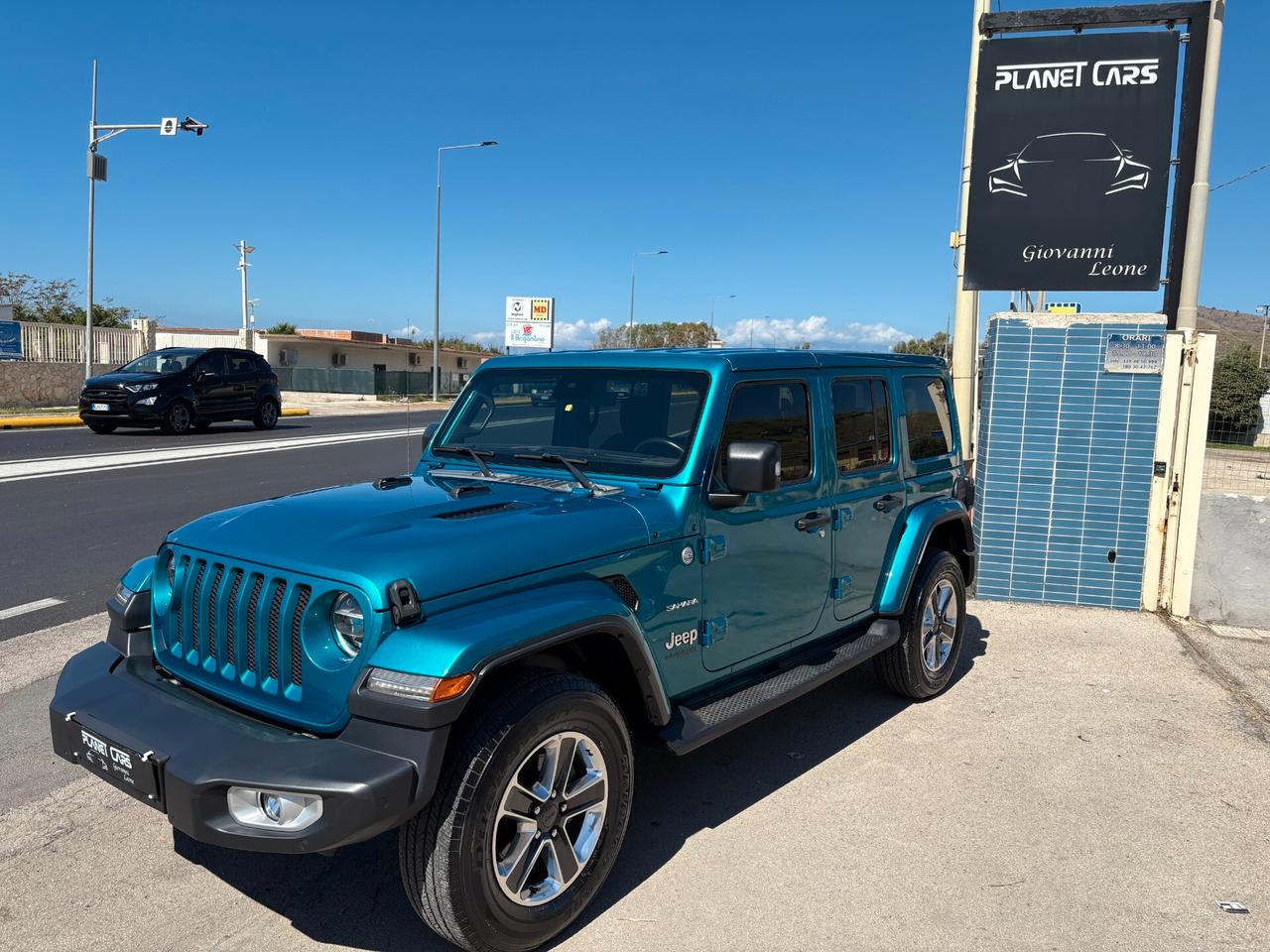 Jeep Wrangler 2.2 Mjt II Sahara