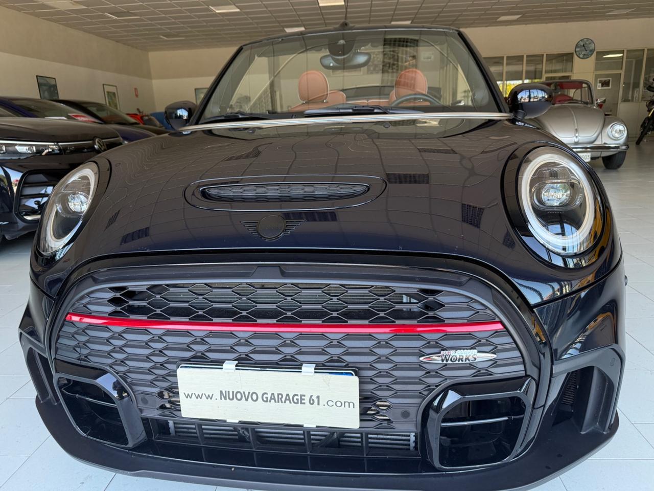 Mini 2.0 John Cooper Works JCW Cabrio