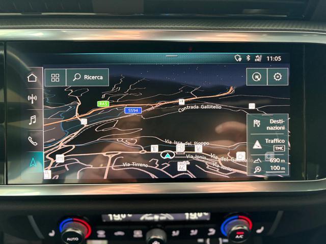 AUDI Q3 35 TDI 150CV quattro S line int. TETTO KEYLESS