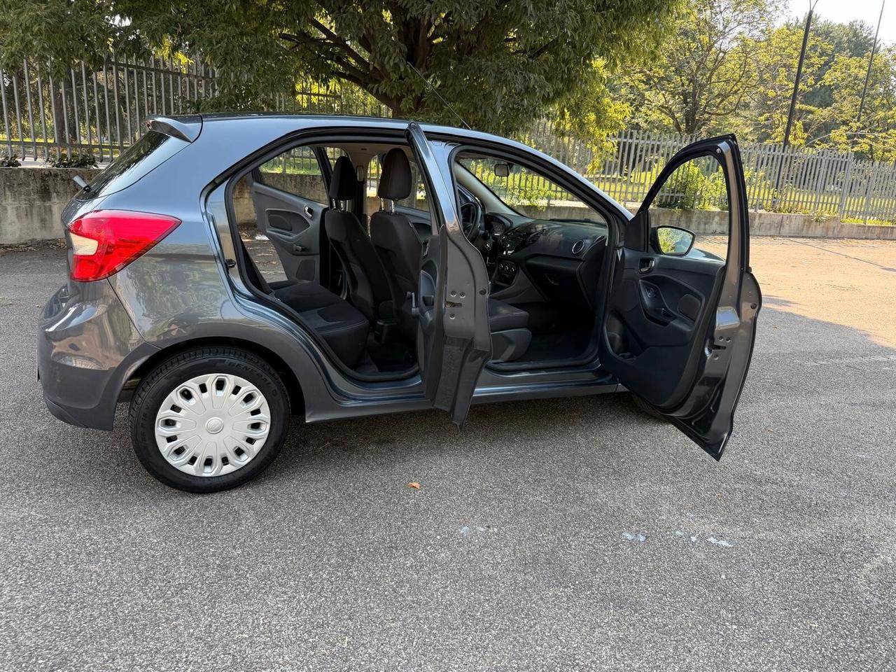 Ford Ka 1.2 Ti-VCT