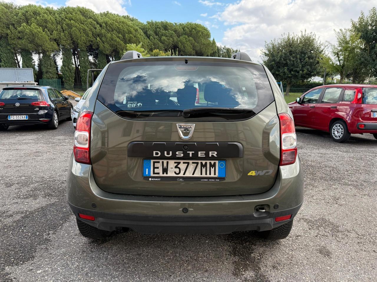 Dacia Duster 1.5 dCi 110CV 4x4 Lauréate