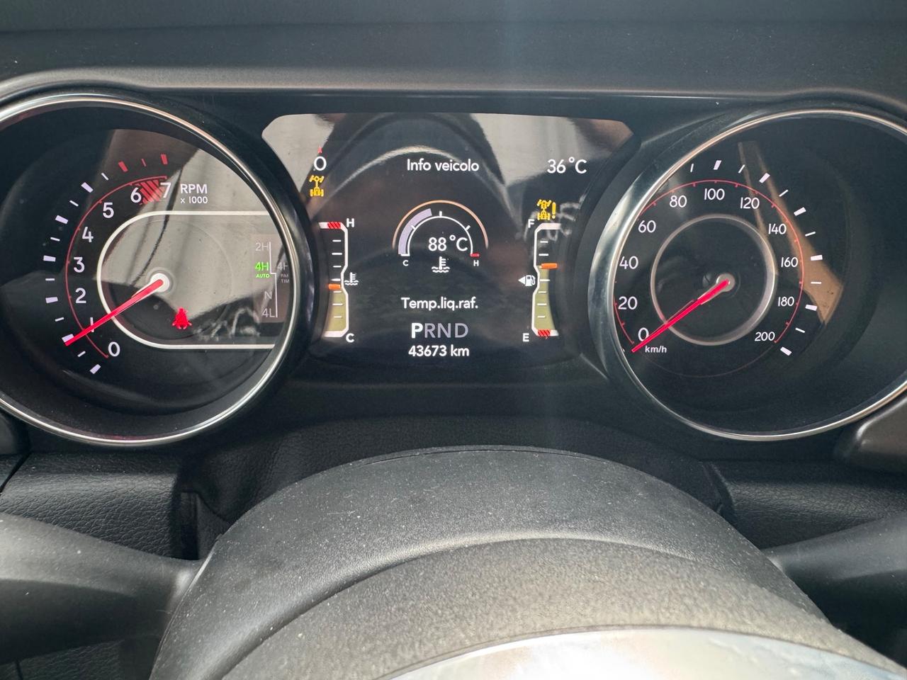 Jeep Wrangler Unlimited 2.0 Turbo Rubicon