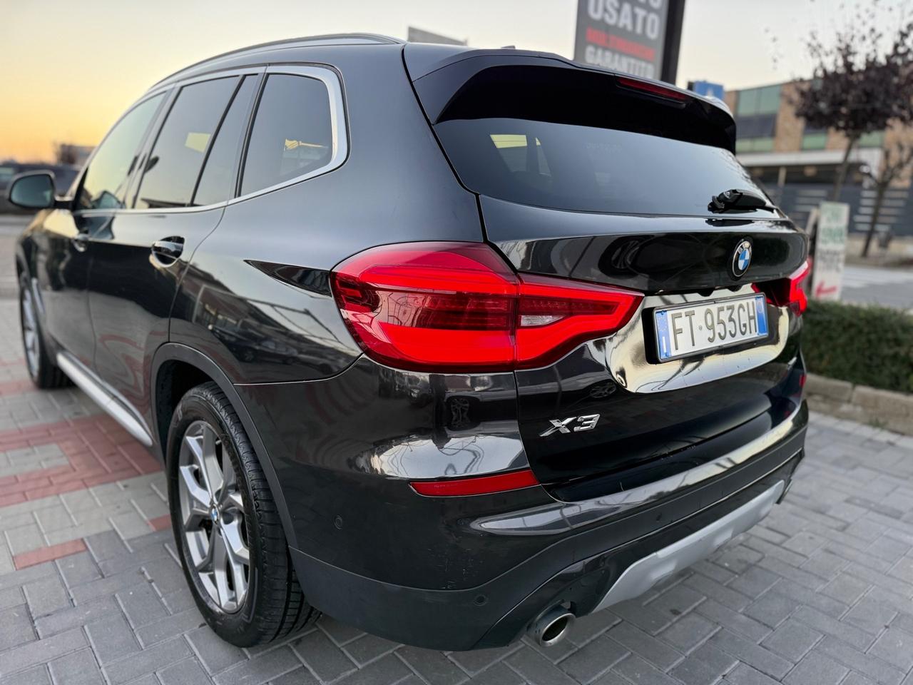 Bmw X3 xDrive20i xLine UNICO PROPRIETARIO
