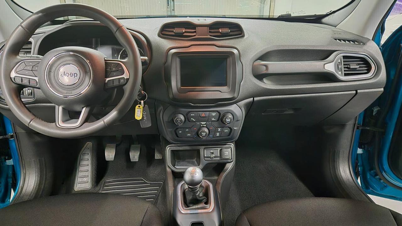 Jeep Renegade 1.6 Mjt 120 CV Longitude