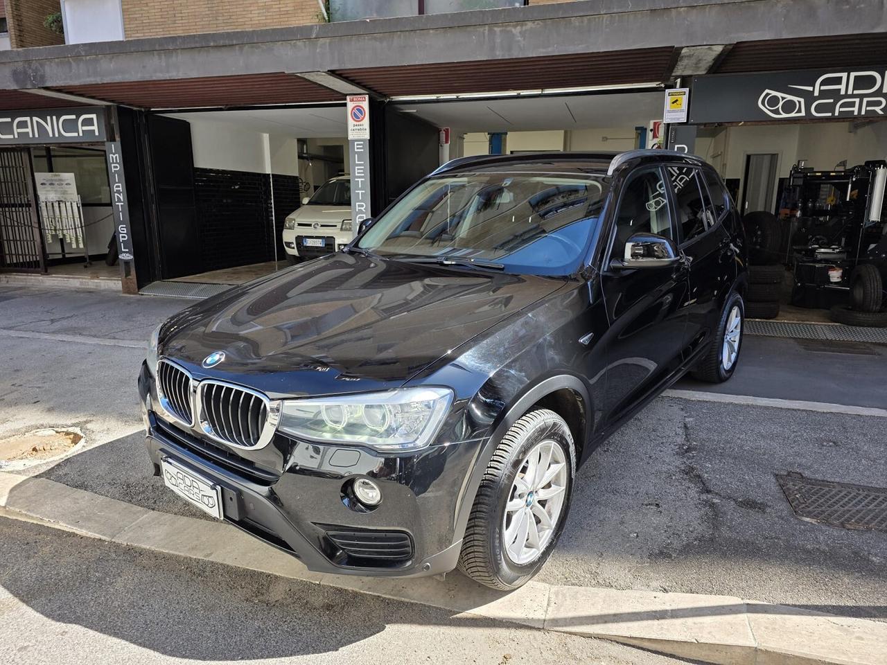 BMW X3 SDRIVE18D 2.0 - 150CV - GANCIO TRAINO