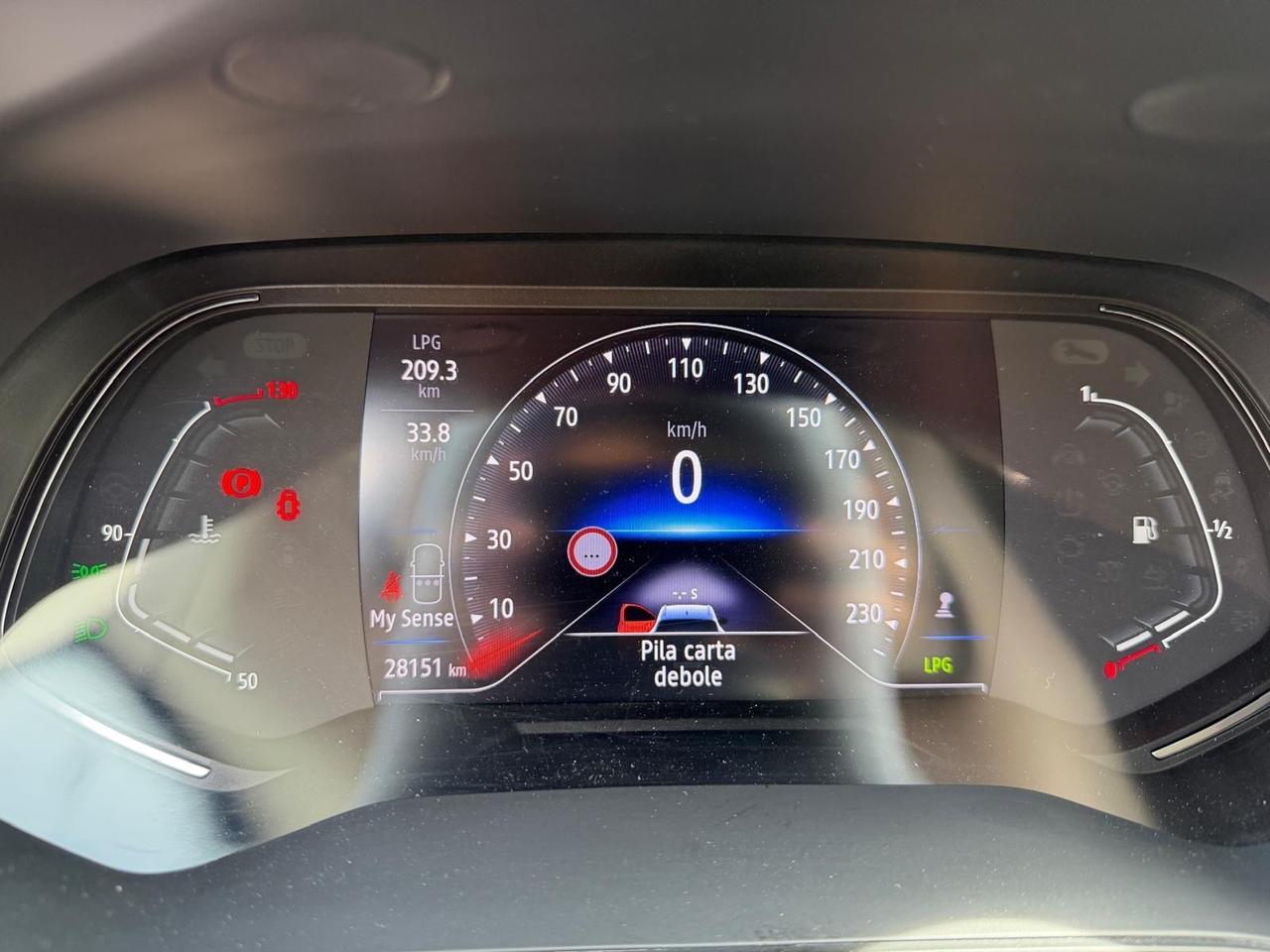 Renault Captur TCe 100 CV GPL Techno