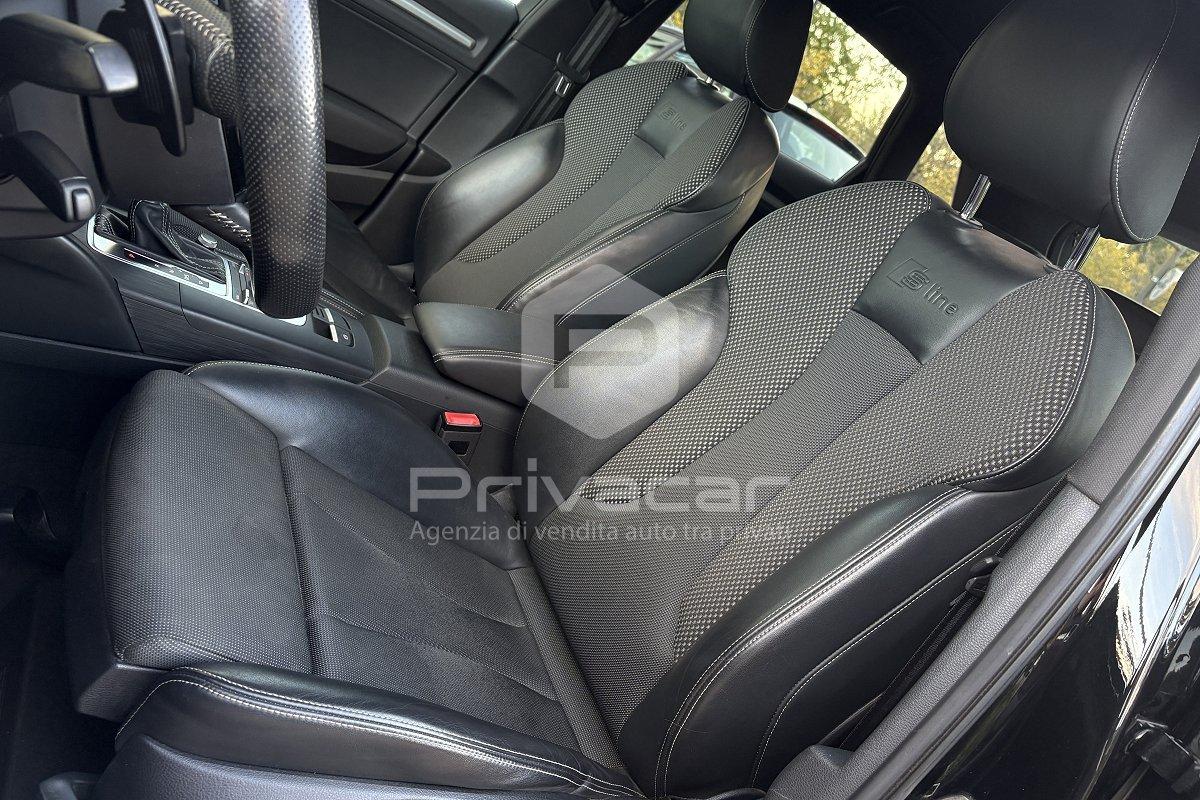 AUDI A3 SPB 2.0 TDI 184 CV clean diesel quattro S tronic Ambition